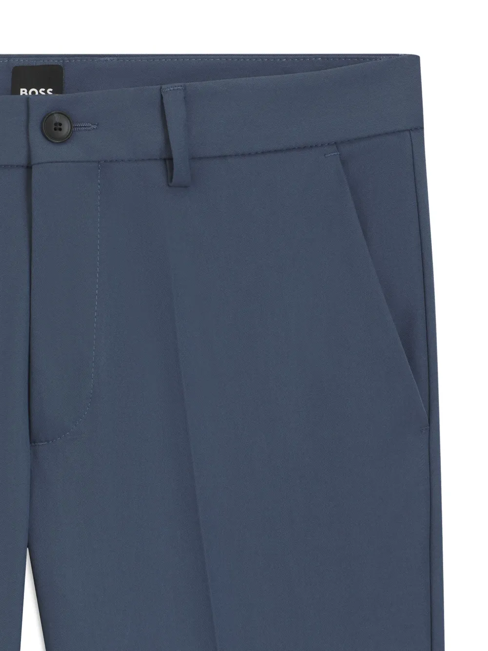BOSS Straight broek - Blauw