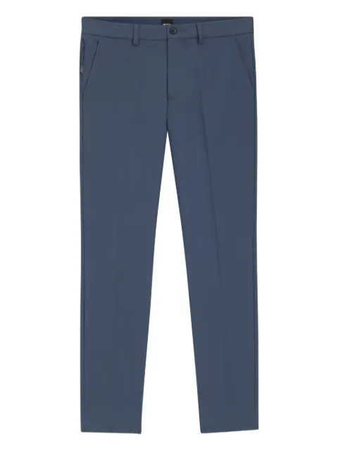BOSS straight-leg trousers