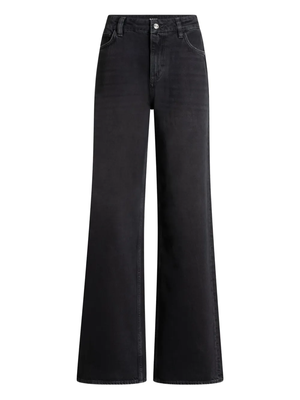 BOSS Jeans con bottoni - Nero