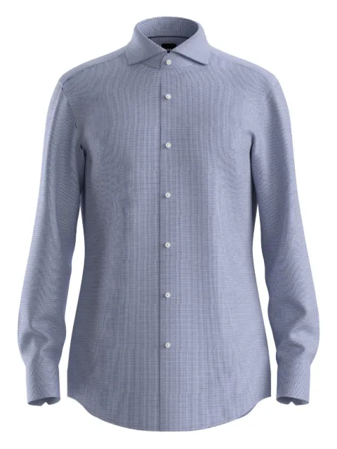 BOSS Camisa com abotoamento