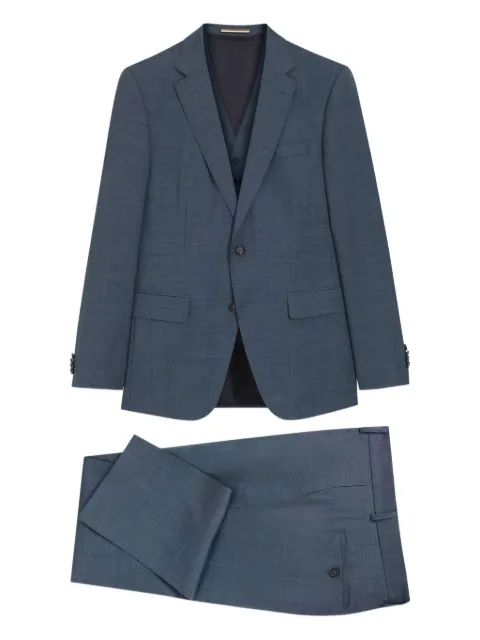 BOSS Terno com abotoamento simples