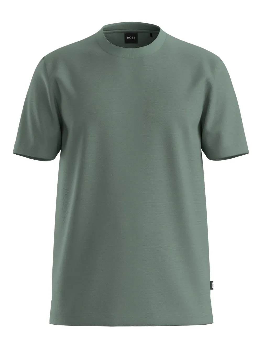 BOSS T-Shirt mit rundem Ausschnitt - Grün