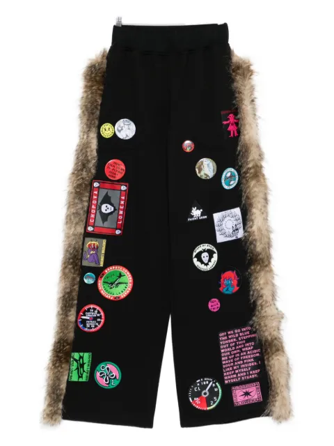 Chopova Lowena appliqué-detail pants