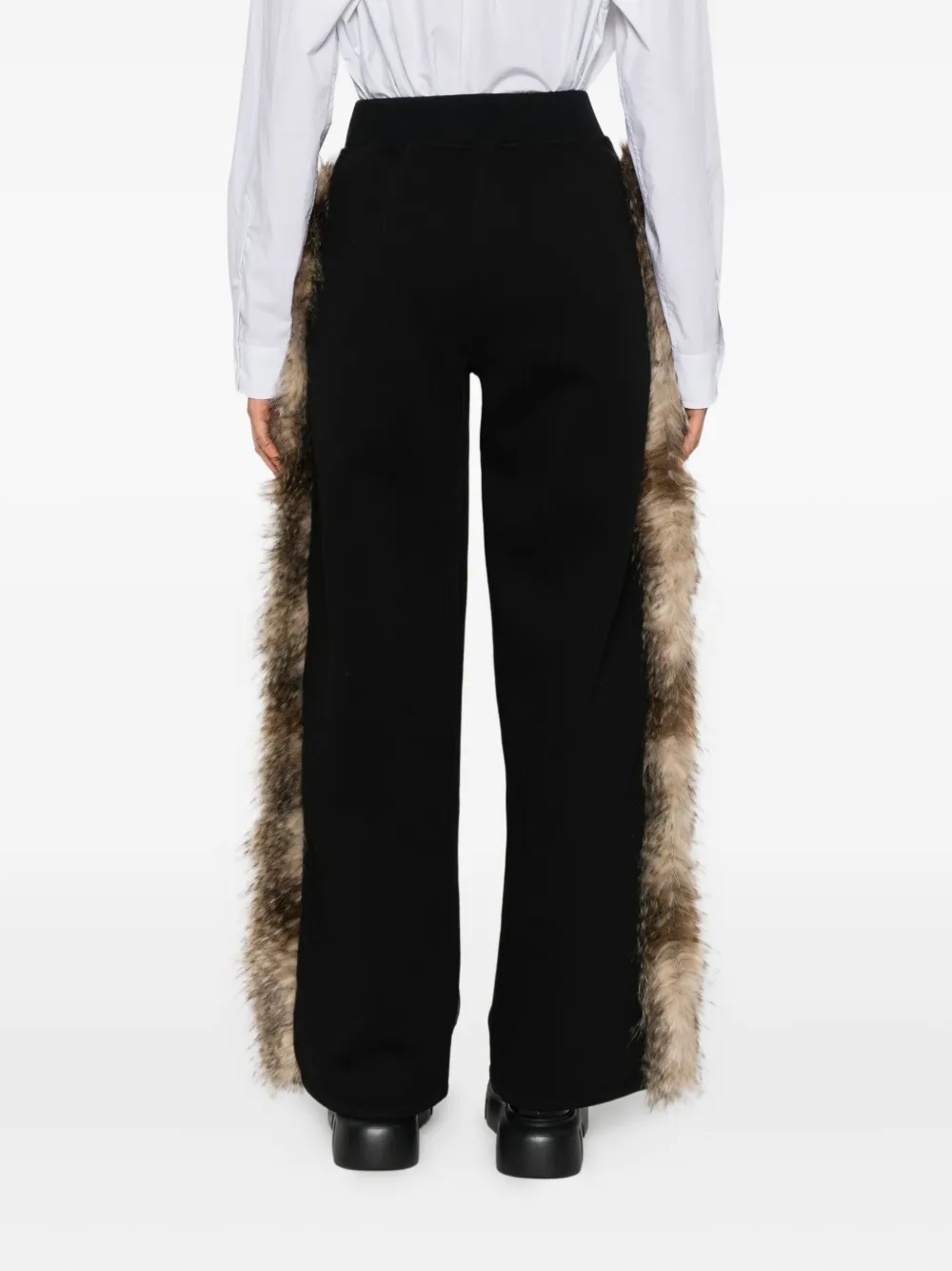 Chopova Lowena Appliqué-detail Pants In Multi