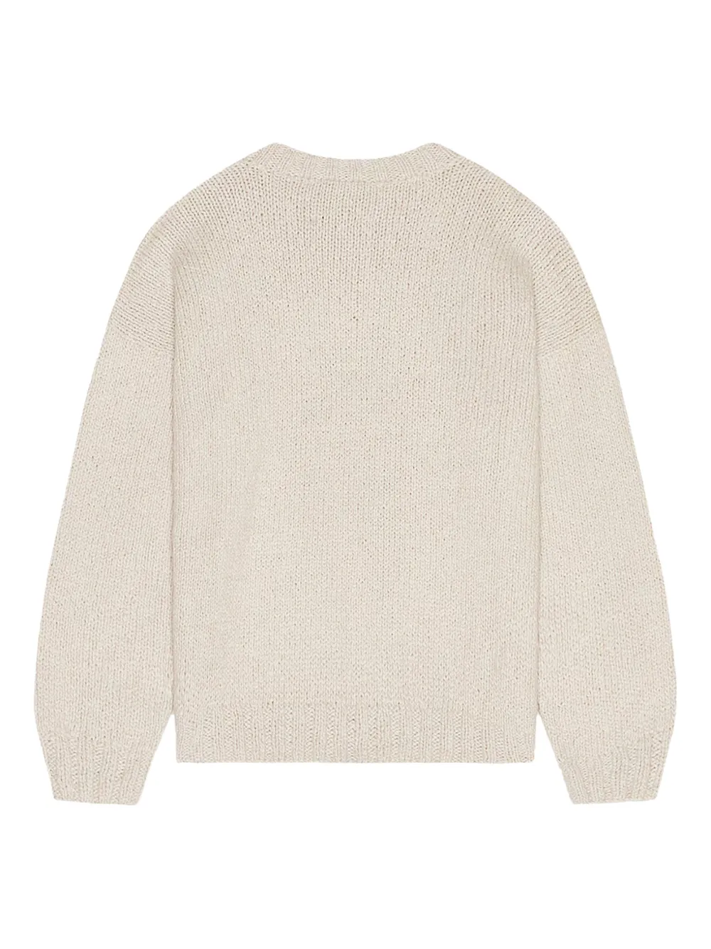 Paly Liz Crew-neck Sweater In Neutral