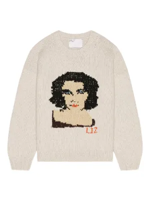 Liz crew-neck sweater from Paly