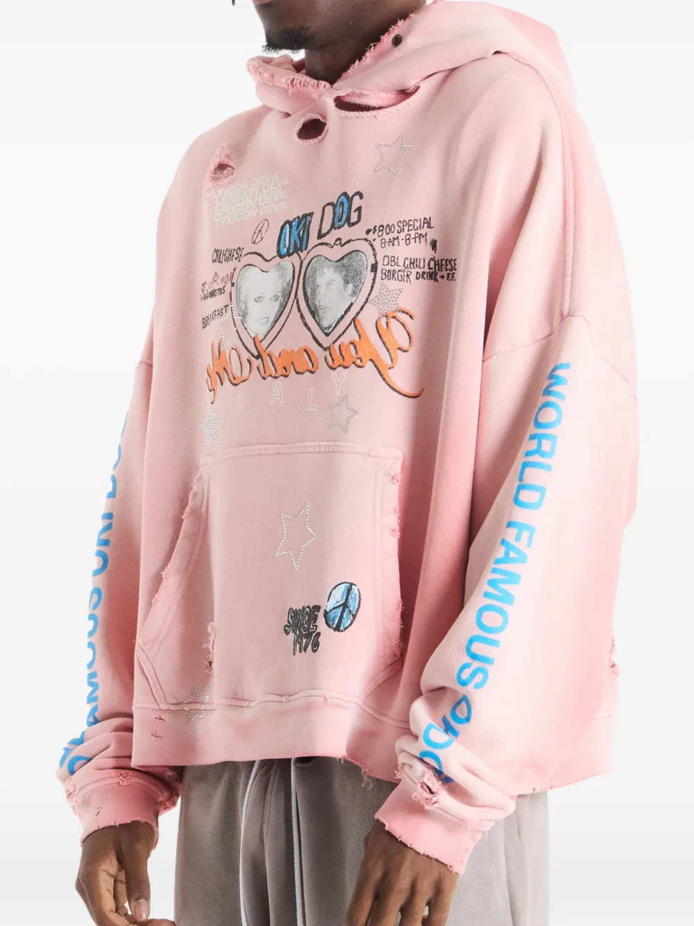 Paly Hoodie mit Oki Dog-Print | Hoodies | Image 2