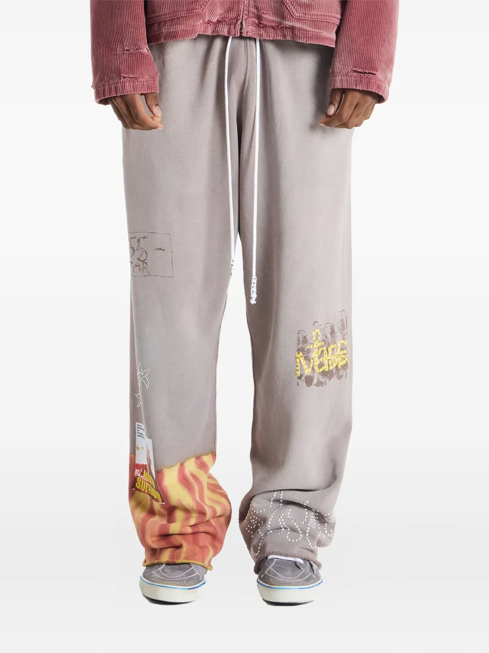 Paly pants con estampado Mass | gris | Image 1