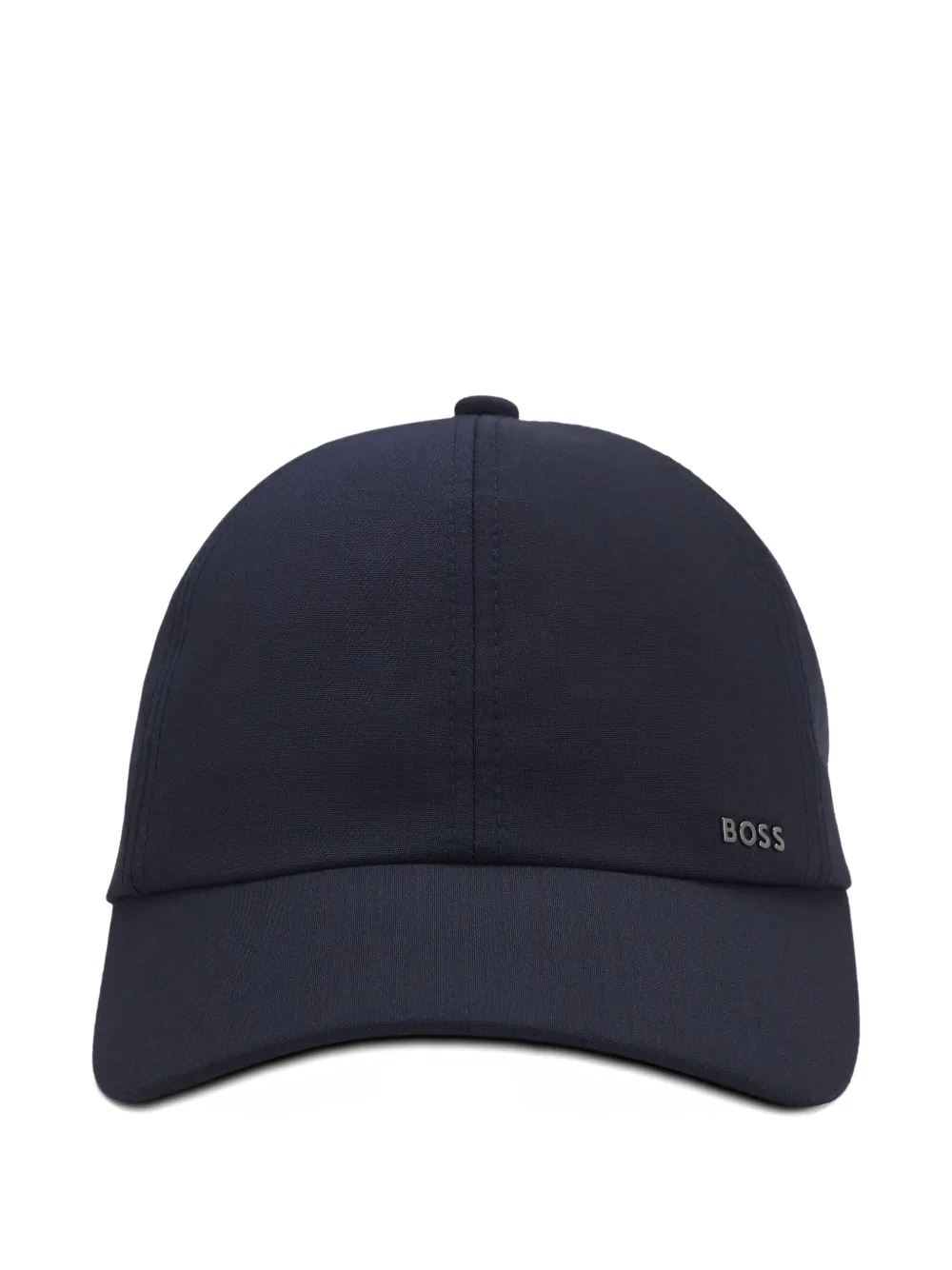 Hugo Boss Logo-plaque Baseball Cap In Blue
