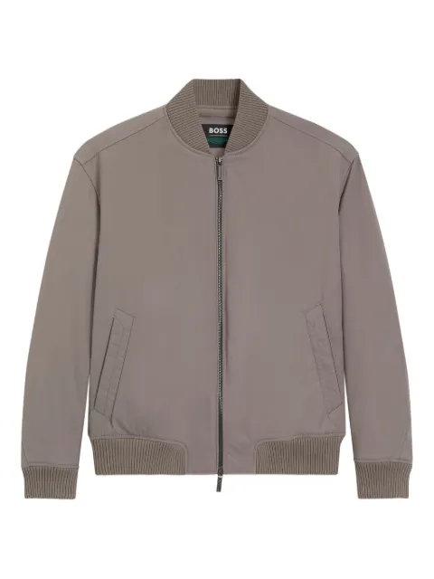 BOSS chamarra con cierre