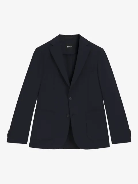 BOSS Hanry blazer med knäppning