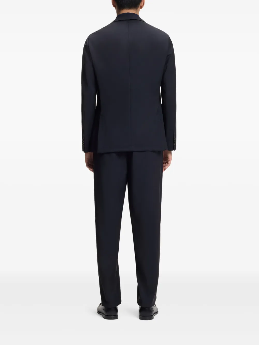  Boss Hanry Buttoned Blazer - Blue 