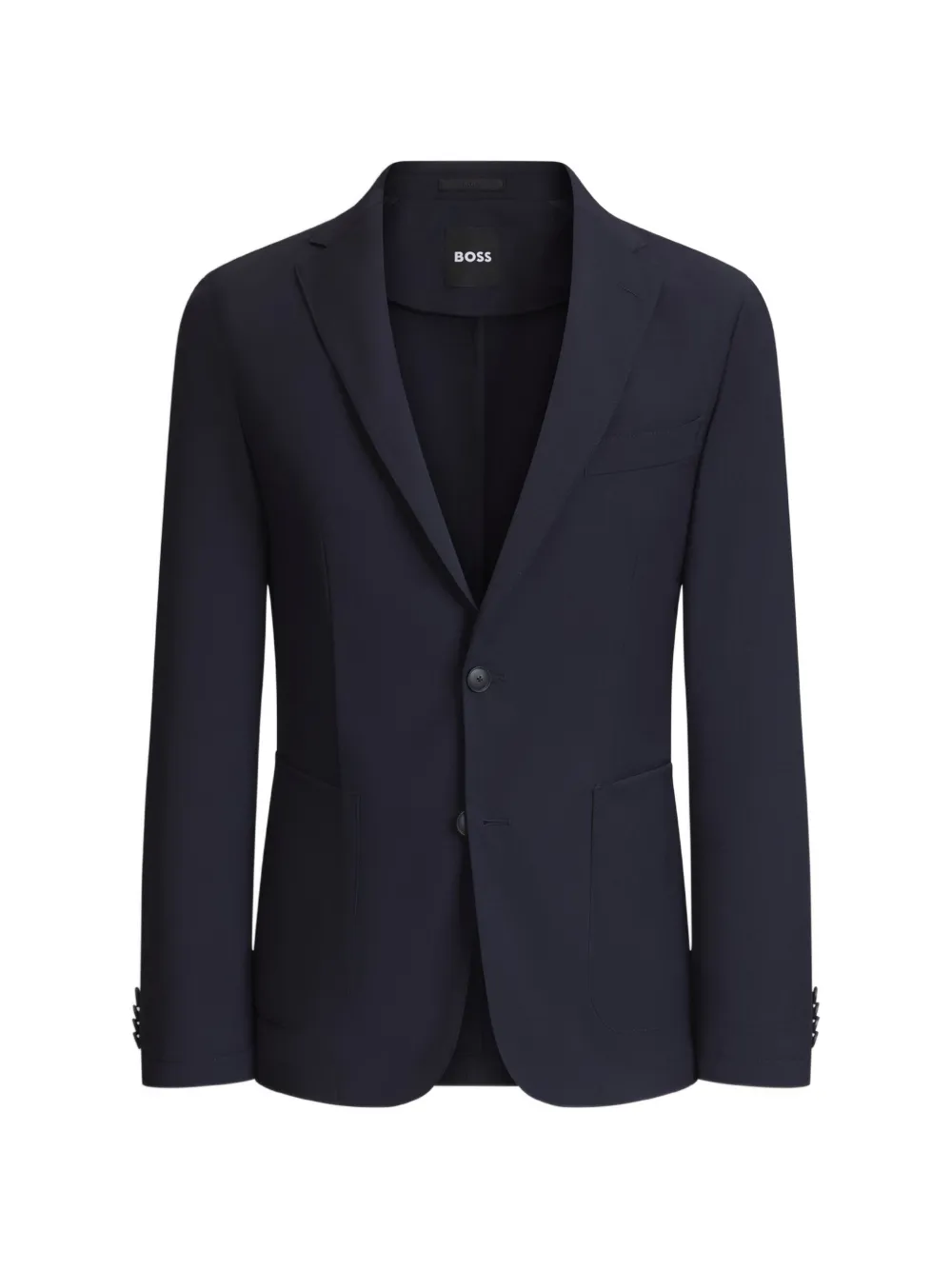BOSS Hanry Blazer mit Knöpfen - Blau