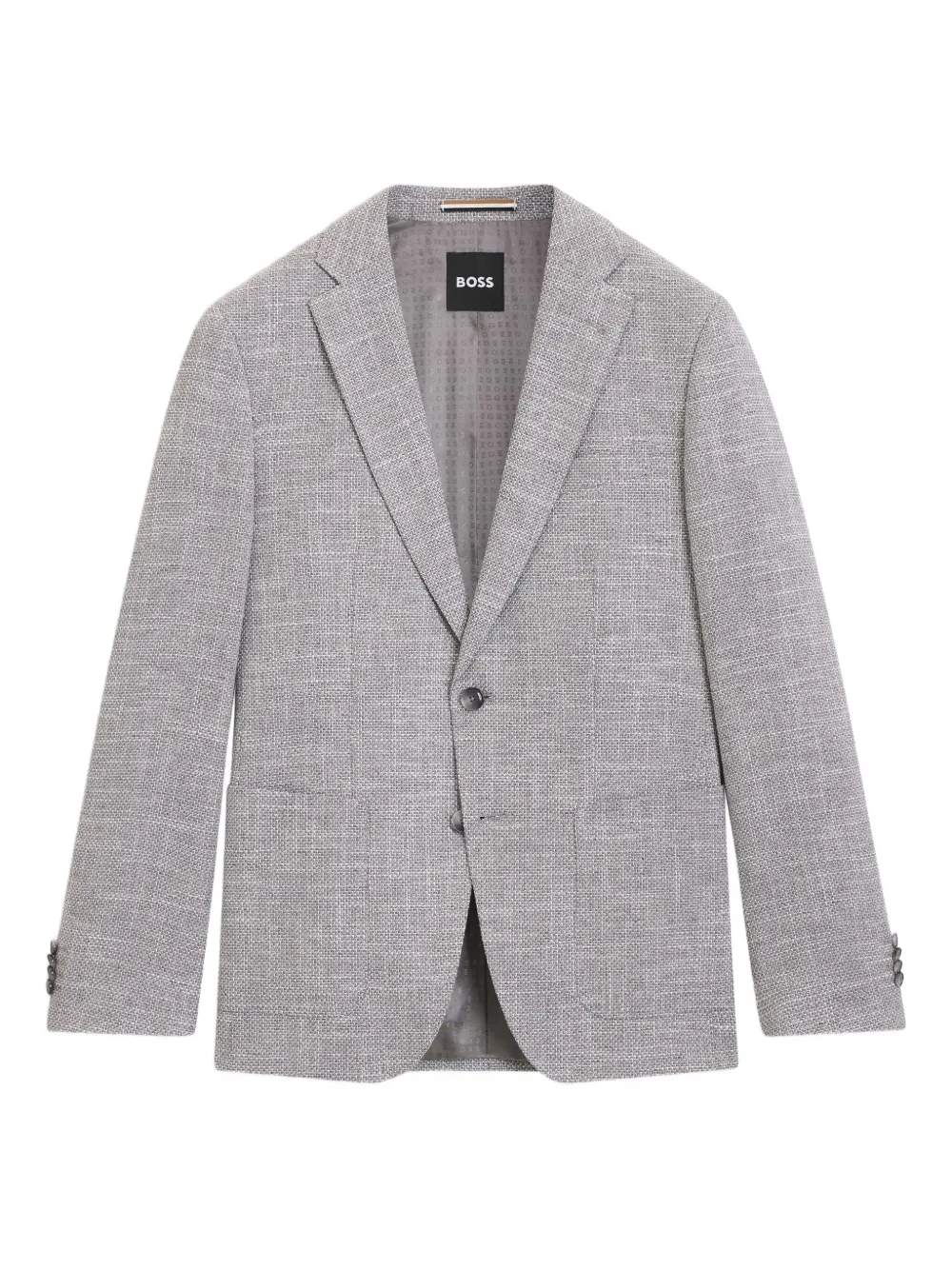 BOSS blazer con botones | gris | Image 1