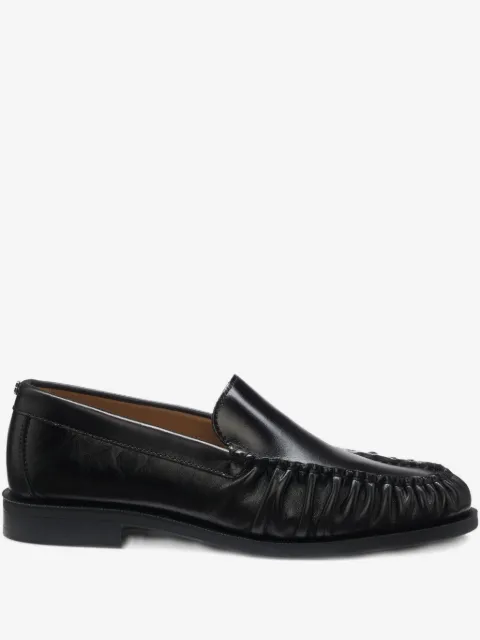 BOSS Mocassini con ruches