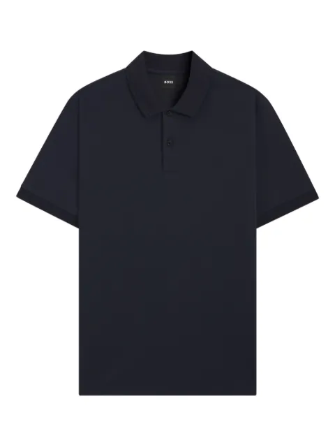 BOSS playera tipo polo con botones