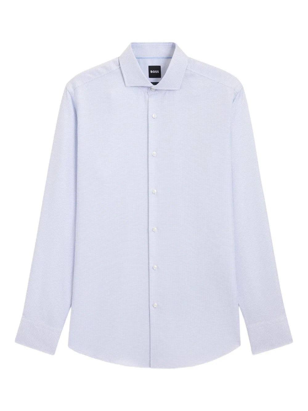 BOSS Camicia a fantasia - Blu