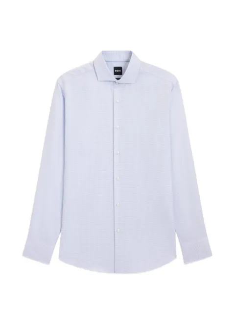 BOSS chemise boutonnée à motif