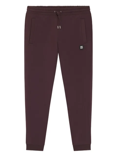 HUGO drawstring logo-detail track pants