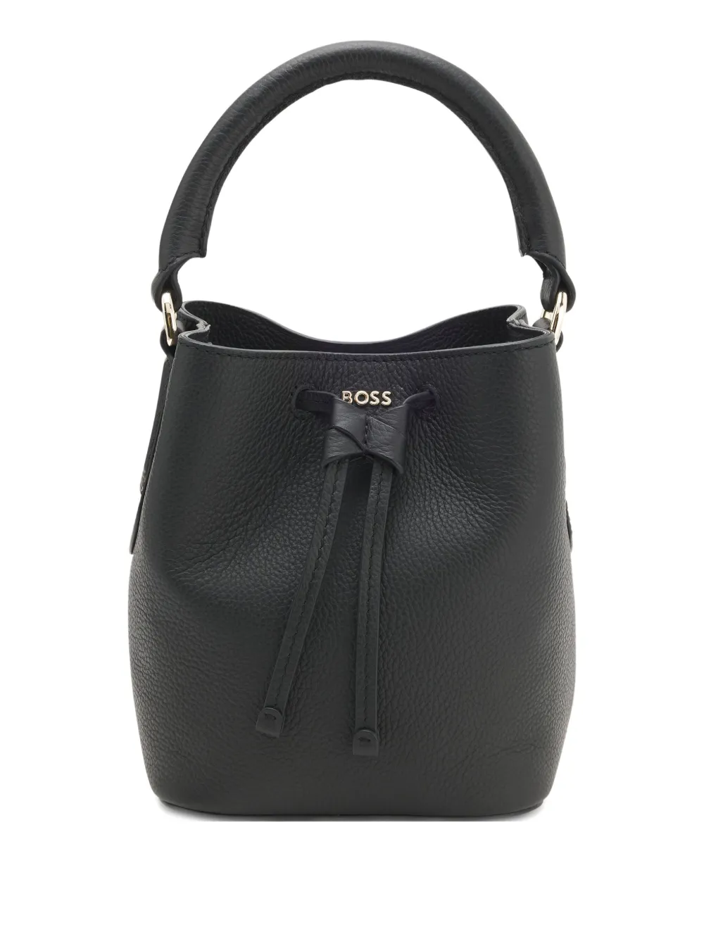 BOSS Borsa a secchiello con coulisse - Nero