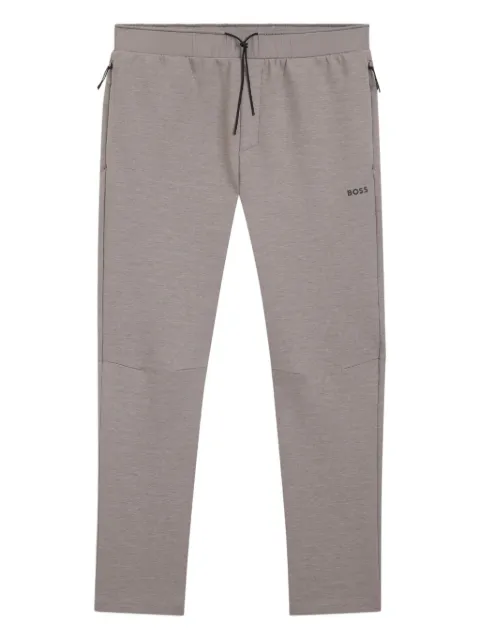 BOSS Calça esportiva com detalhe reflexivo