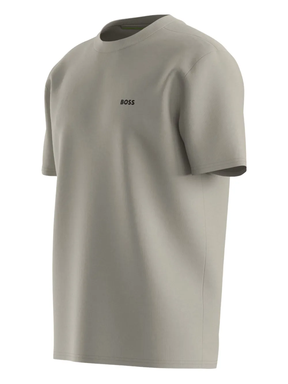BOSS playera con logo estampado | gris | Image 1