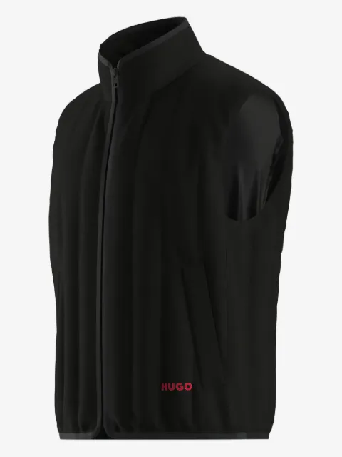 HUGO zip-up gilet