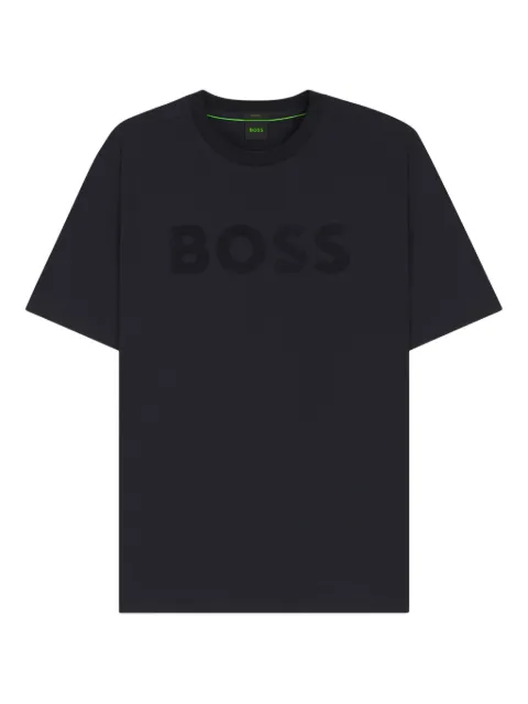 BOSS playera con logo estampado