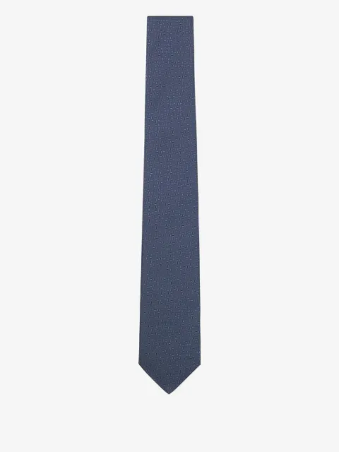 BOSS Gravata com padronagem jacquard
