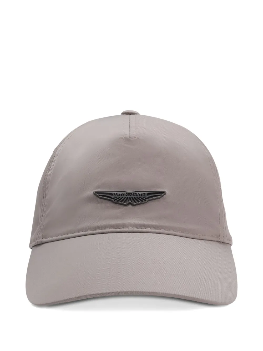 BOSS x Aston Martin Cappello da baseball con placca logo - Grigio