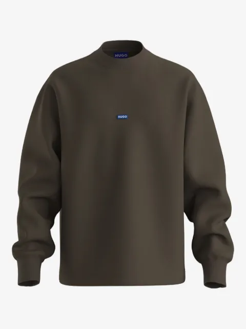 HUGO sudadera con parche del logo