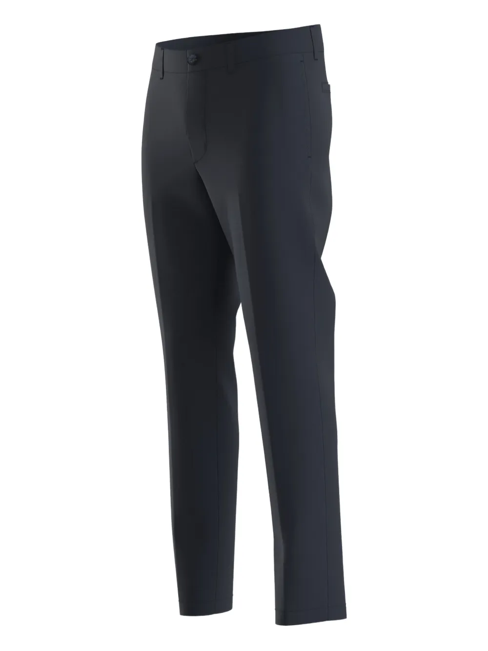  Boss Logo-patch Trousers - Blue 