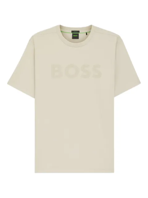 BOSS Camiseta com logo gravado