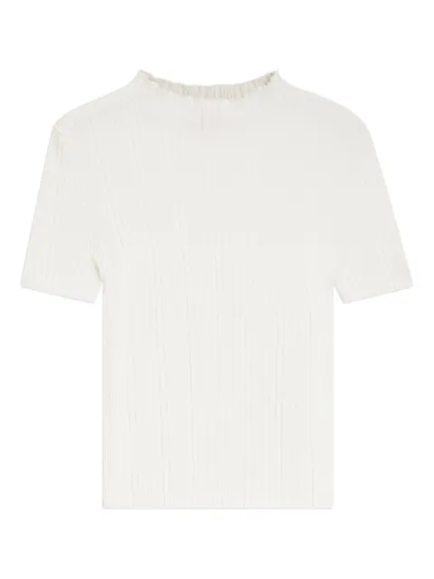 HUGO Camiseta com babados
