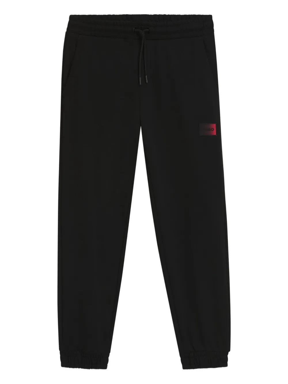 HUGO elasticated-waistband track pants | Black | Image 1
