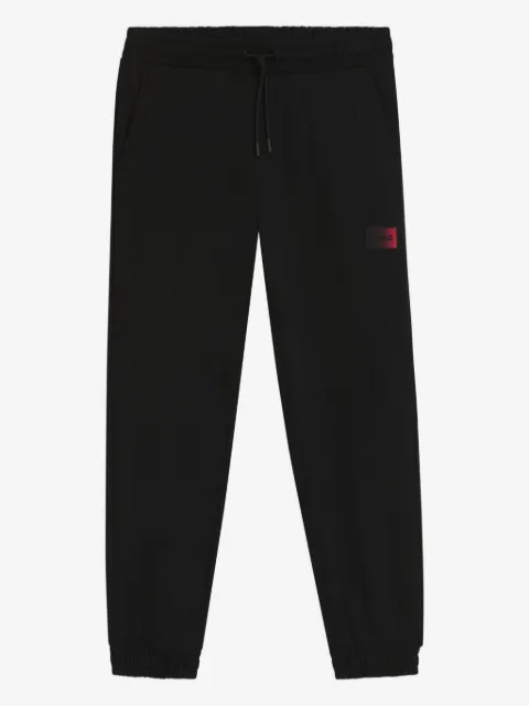 HUGO elasticated-waistband track pants 
