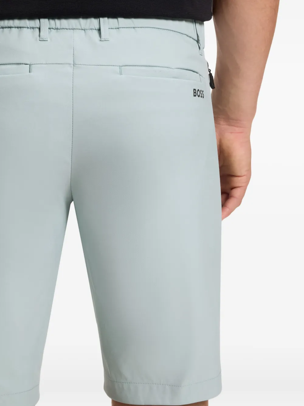 Easy-Iron Buttoned Shorts