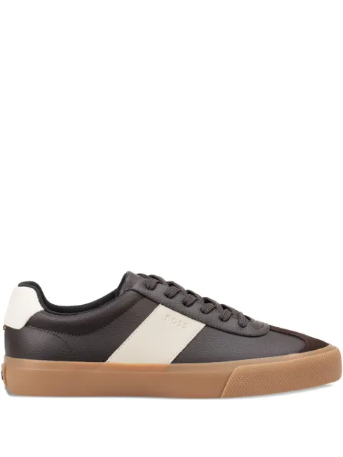 BOSS tenis con agujetas y paneles