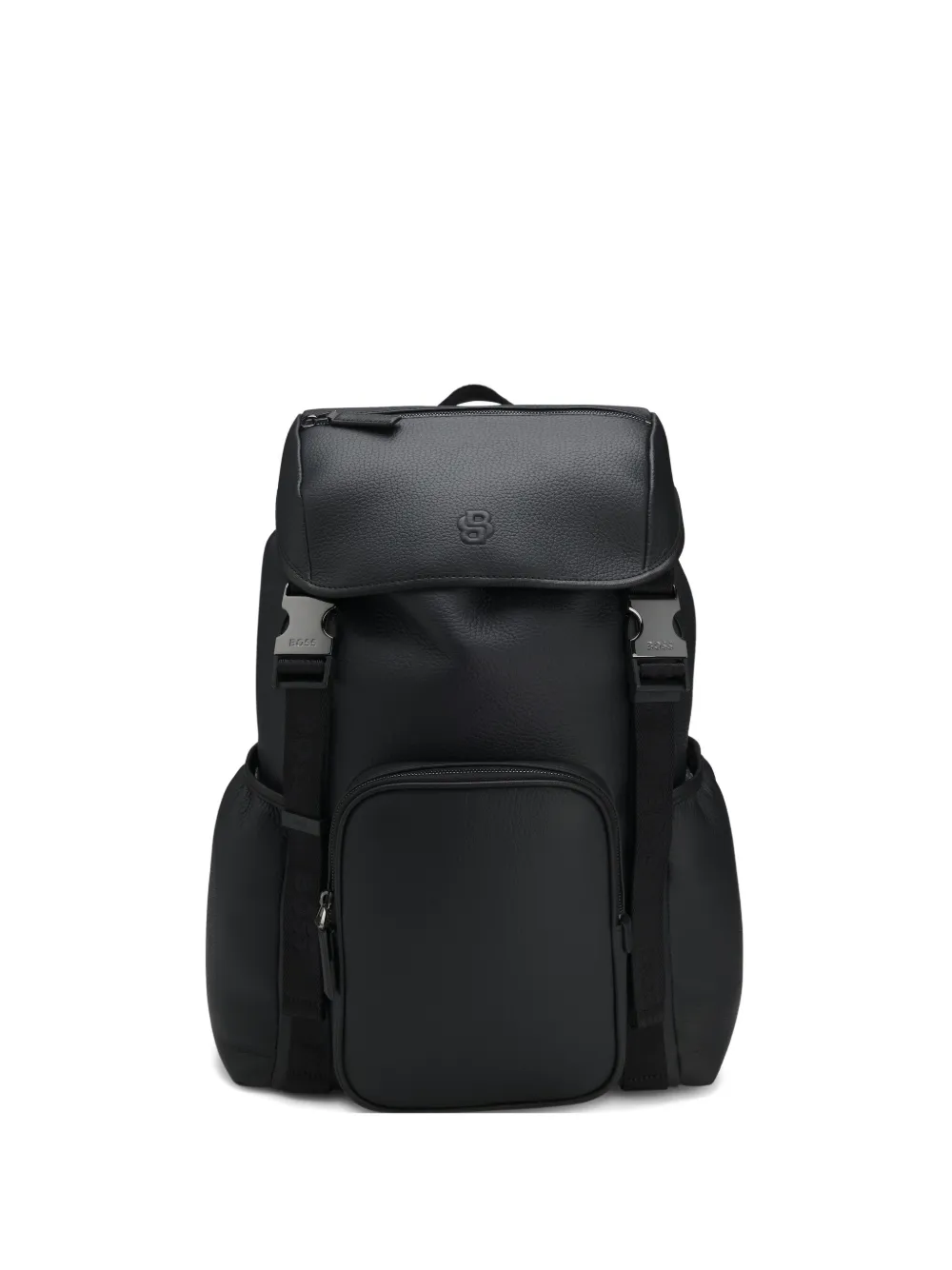 BOSS Zaino con fibbia - Nero