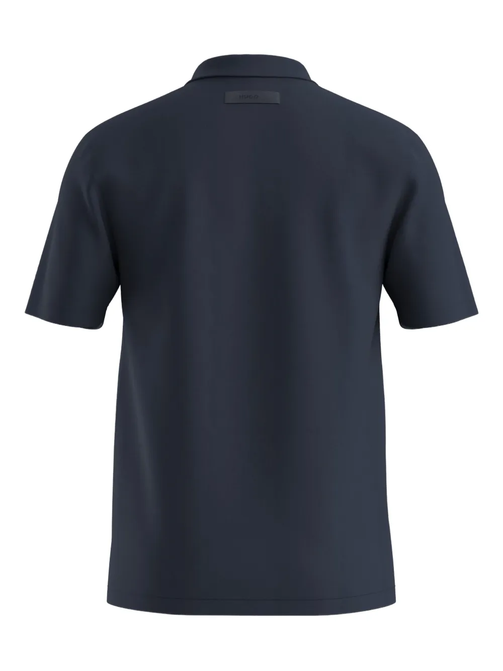 HUGO Poloshirt met korte mouwen - Blauw