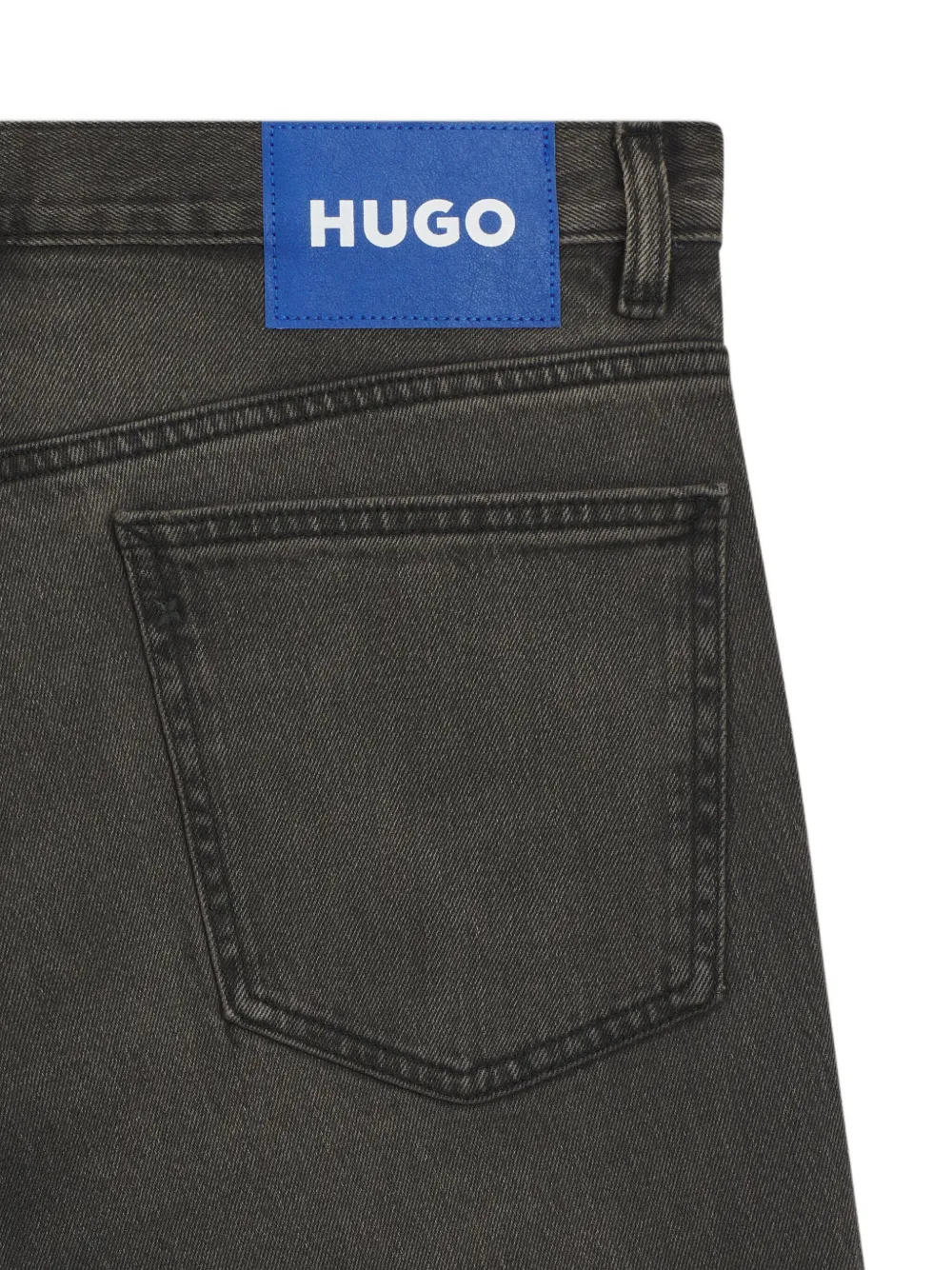 HUGO cotton jeans - Grijs