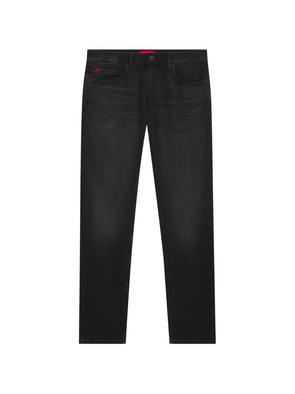 HUGO patch denim jeans - Grigio