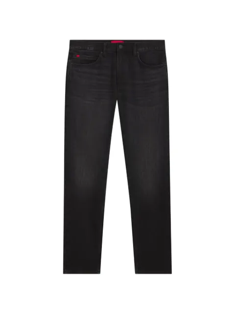 HUGO patch denim jeans