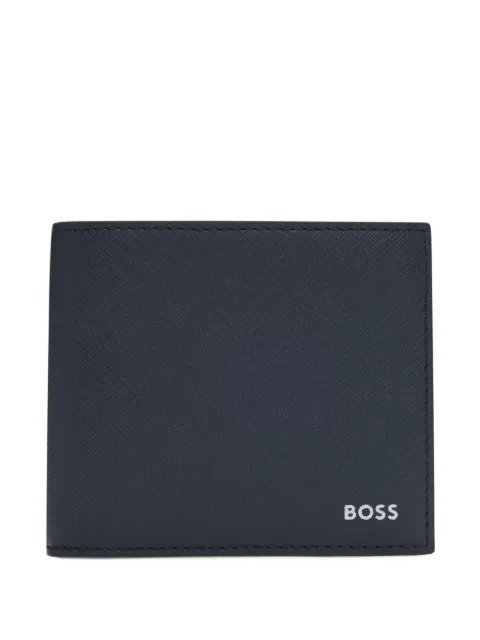 BOSS Carteira com logo gravado