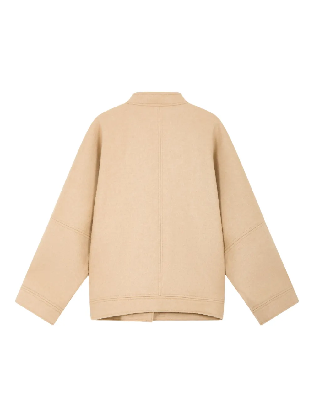 Max Mara buckled chaquetón jacket | Oversized Jackets | Image 2