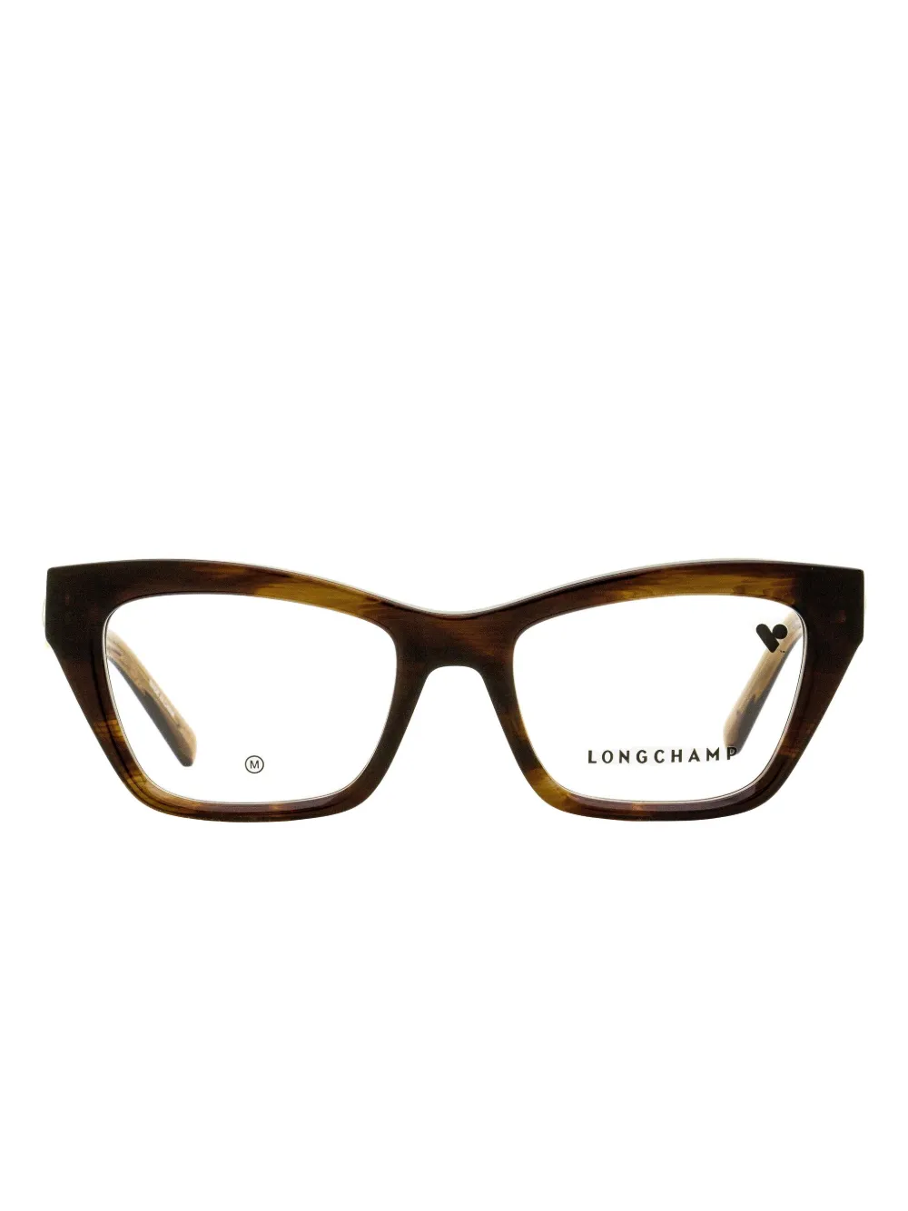 Longchamp 2762 Rectangle-shape Frame In Brown