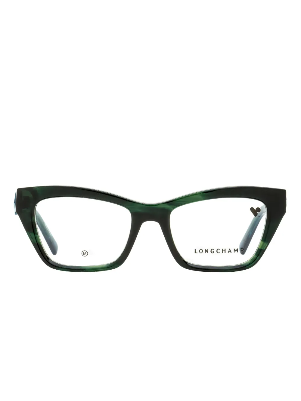 Longchamp 2762 Rectangular-shape Frame In Green