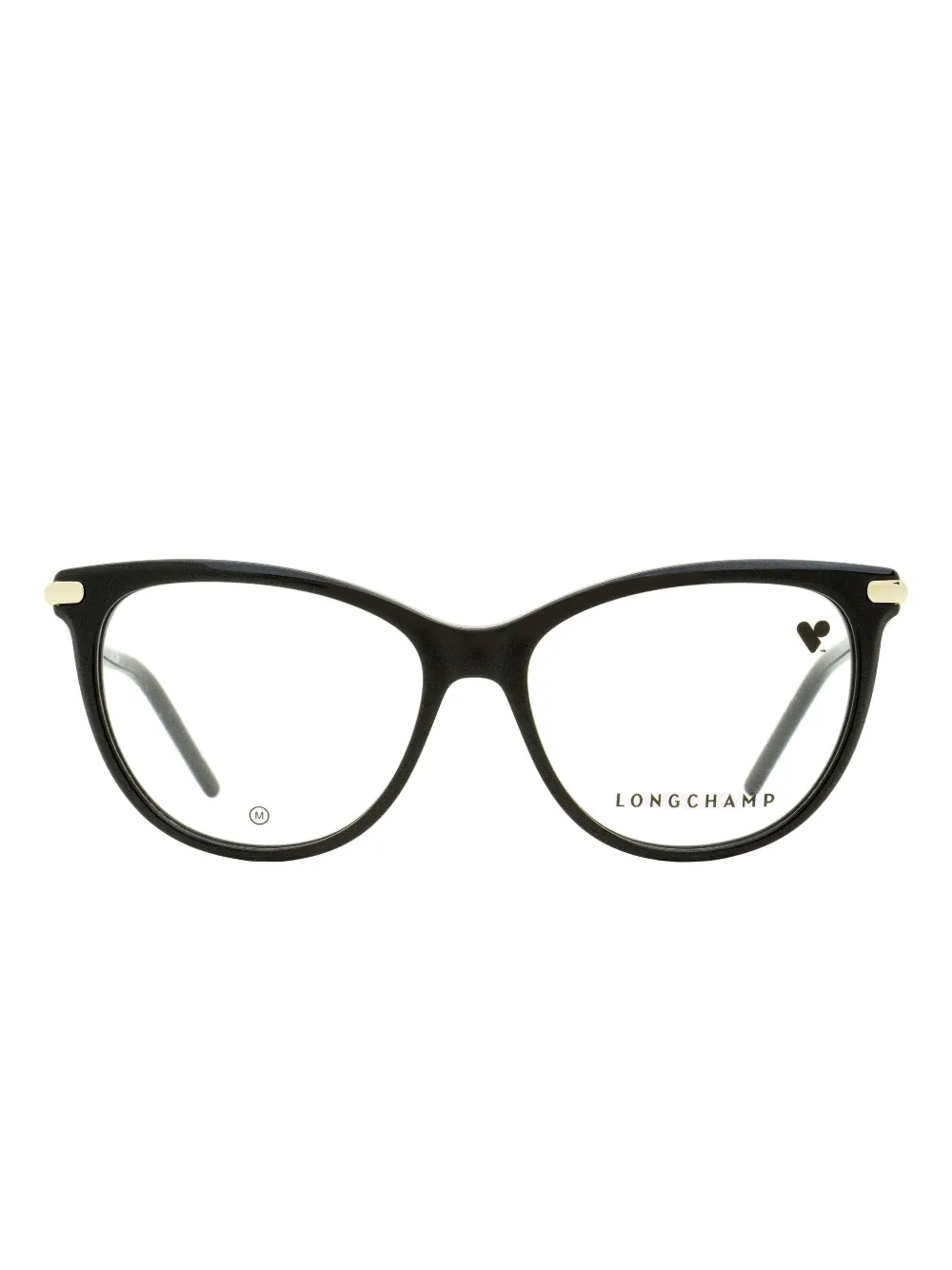 Longchamp 2727 Oval-frame Glasses In Black