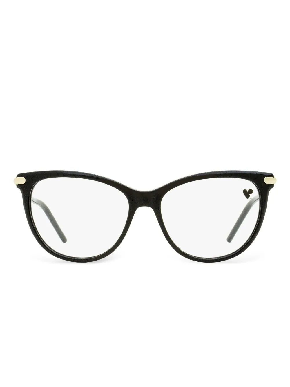 Longchamp 2727 オーバルメガネフレーム - ブラック Longchamp 2727 オーバルメガネフレーム - ブラック