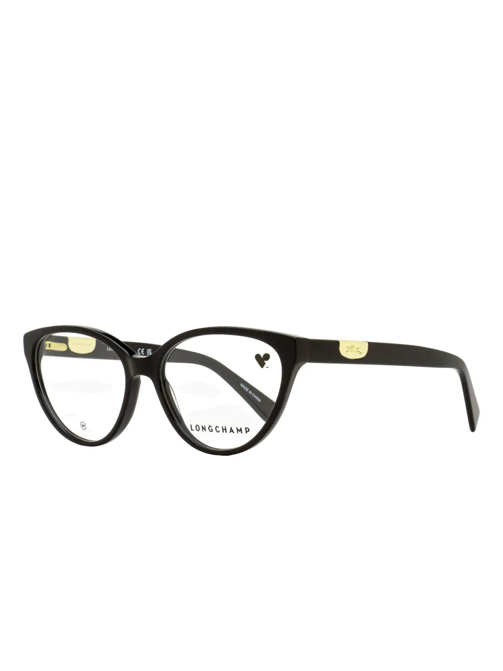 Longchamp 2764 Cat-eye Glasses In Black
